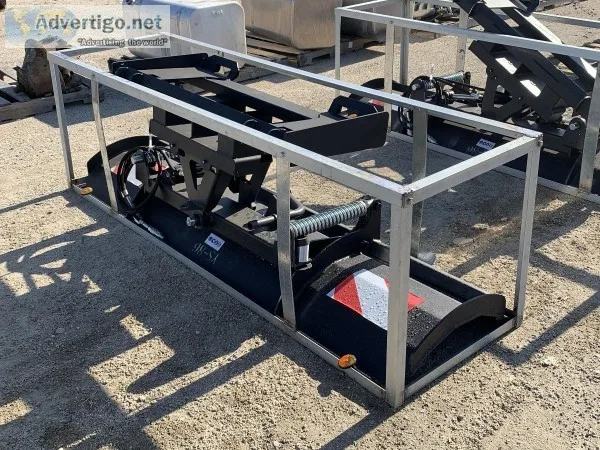 (2) UNUSED 2020 GREATBEAR YS-86 86&quot HYDRAULIC SNOW PLOW ATTA