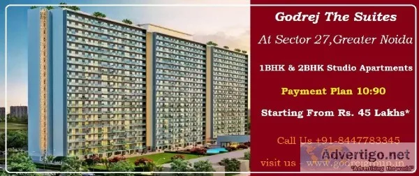 Godre The Suites Sector 27 - Extravagent Life Meets Luxury Of Na