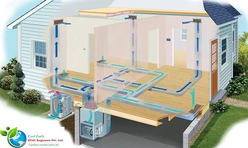 Residential Air Conditioning Solutions in Delhi