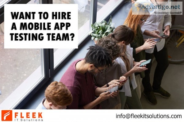 Fleek it solutions - software testing company