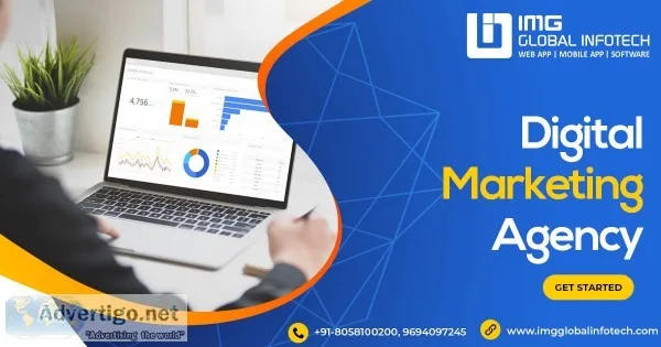 Digital marketing agency in india - img global infotech