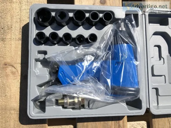 (2) UNUSED 12&quot DRIVE AIR IMPACT WRENCH