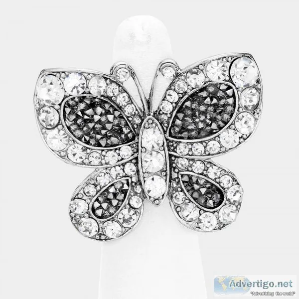 Butterfly ring