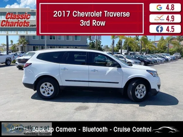 2017 Chevrolet Traverse LS