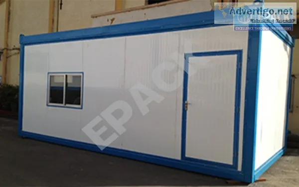 EPACK Manufacturer of Portable Site Offices