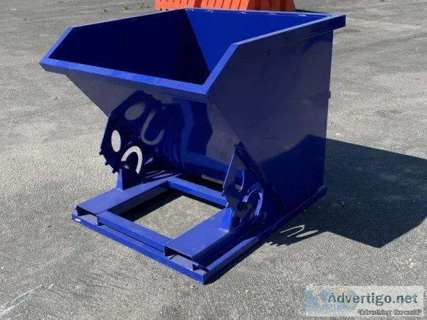 UNUSED GREATBEAR SELF DUMPING HOPPER 42404202