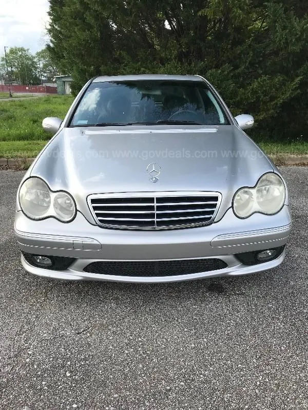2005 Mercedes-Benz C-Class C230 K Sport Sedan