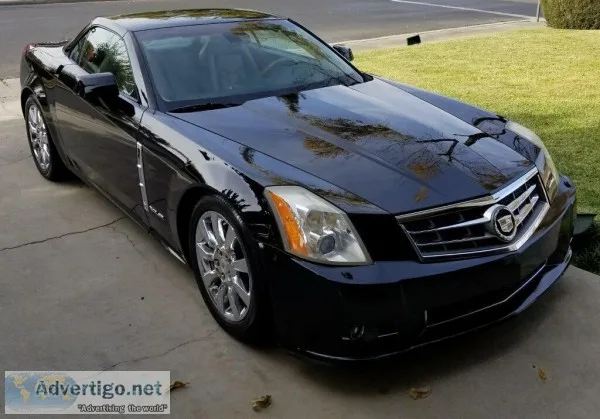 Beautiful 2009 Cadillac XLR Convertible
