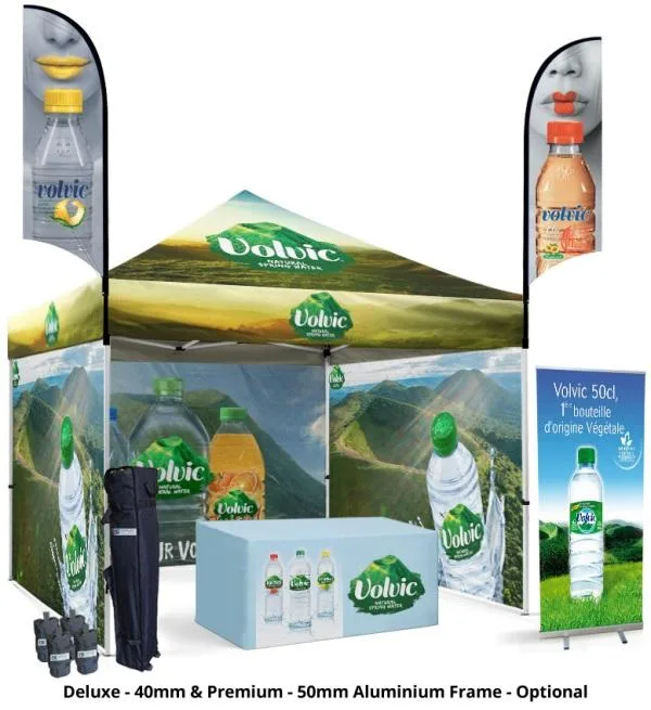 Custom Pop Up Tents and Canopies For Business Advertisement  USA