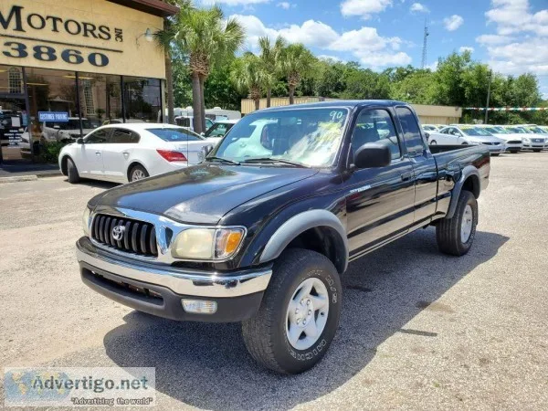 2002 Toyota Tacoma Xtracab PreRunner 111590