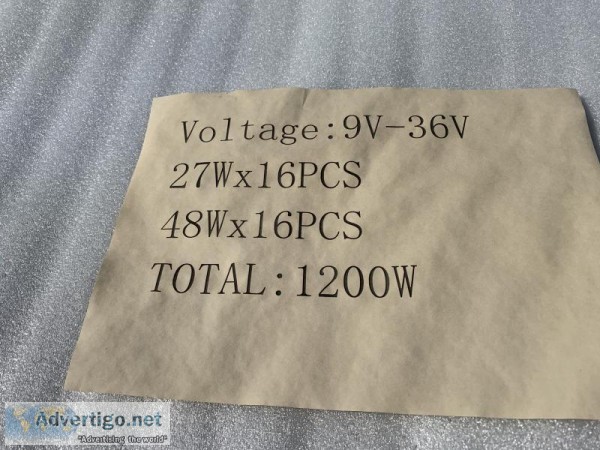 UNUSED 9-36V LED LIGHT