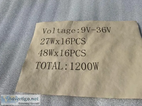 UNUSED 9-36V LED LIGHT