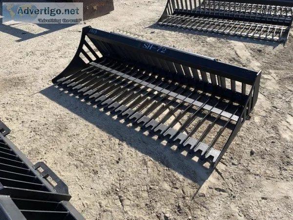 UNUSED 2020 GREATBEAR 72&quot HYDRAULIC ROCK BUCKET 42420202