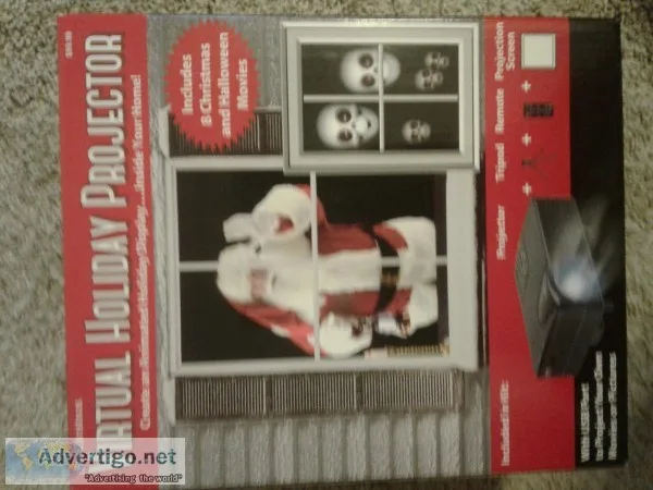Virtual Holiday Projector