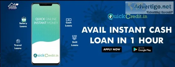 Instant Cash Loan in 1 Hour in India