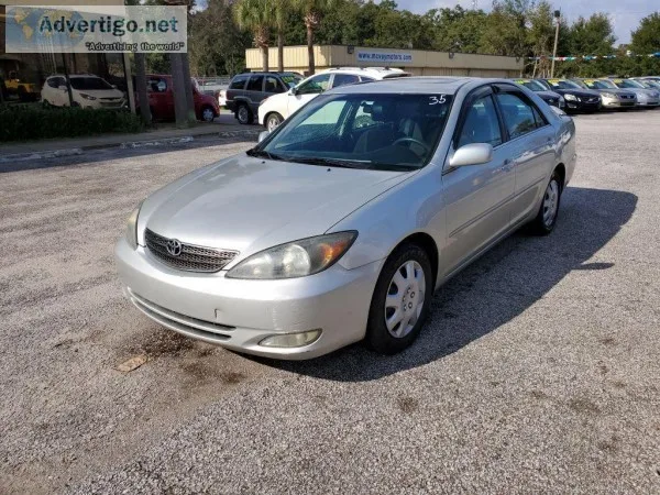 2003 Toyota Camry 246335
