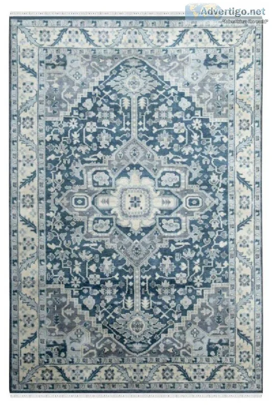 Monochrome Custom Area Carpet - Yak Carpet