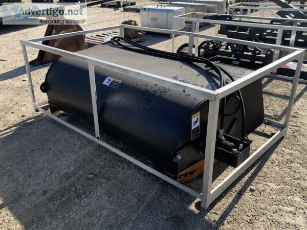 UNUSED 2020 GREATBEAR 72" ROTARY BROOM ATTACHMENT