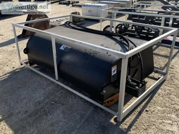UNUSED 2020 GREATBEAR 72&quot ROTARY BROOM ATTACHMENT