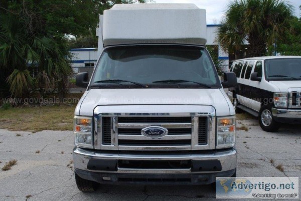 2010 Ford Econoline E-350 Super Duty