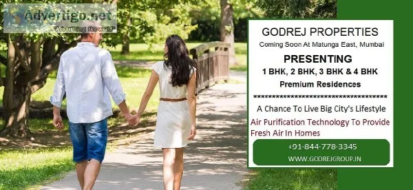 Godrej Matunga - To Let Your Happiness Go Sky-High in East Mumba
