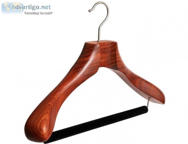 Best Luxury Wooden Hangers - Butler Luxury