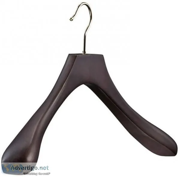 Mens and Womens Wooden Hangers - Butler Luxury