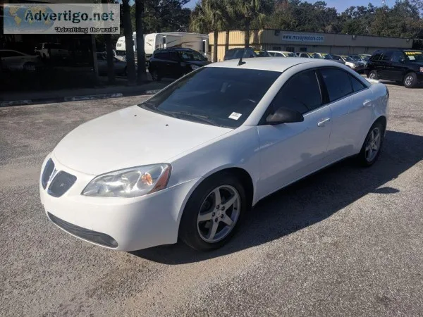 2009 Pontiac G6 GT 158804