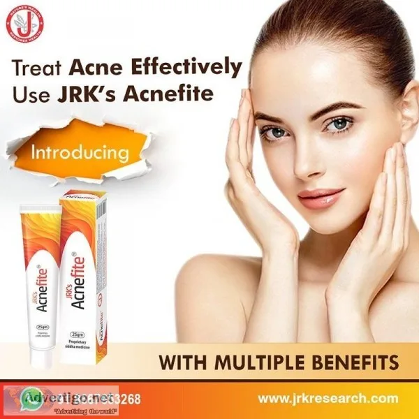 Acnefite For Acne Treatment