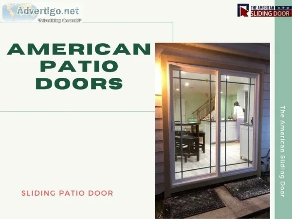 American Patio Doors