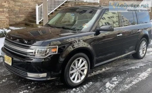 2018 BLACK BEAUTY FORD FLEX LIMITED