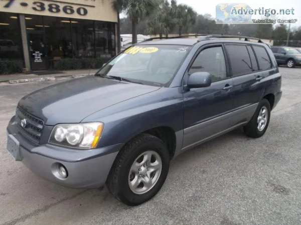 2001 Toyota Highlander 019275