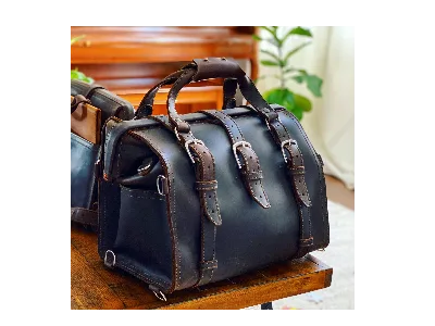 Amazing leather luggage