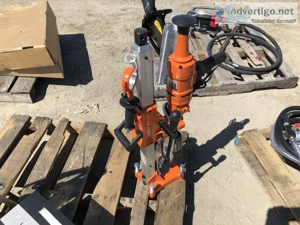 UNUSED MUSTANG ELECTRIC CORE DRILL