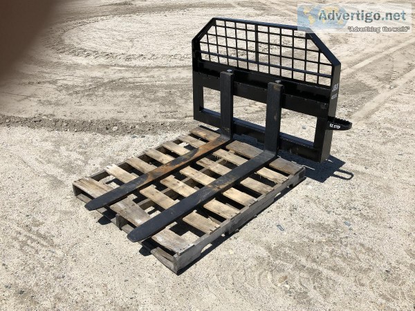 (4) UNUSED JBX 4000 48" FORK ATTACHMENT