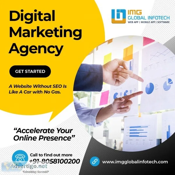 Digital marketing agency in india - img global infotech