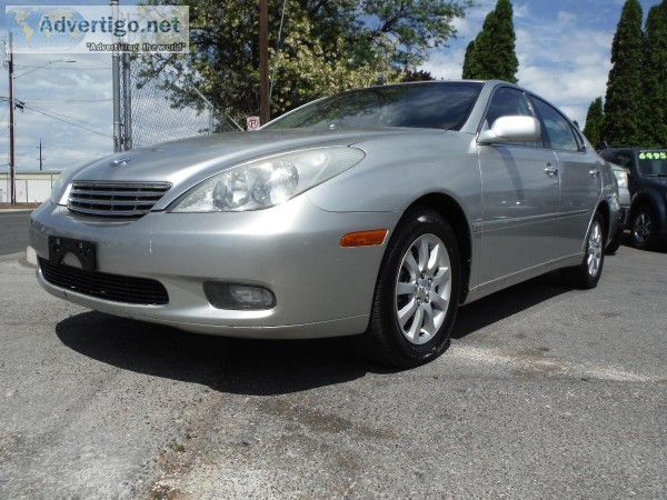 2003 LEXUS ES 300 NEW TIMING BELT
