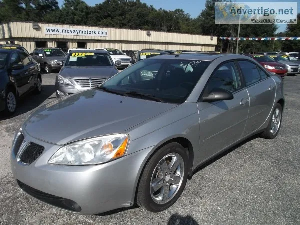 2007 Pontiac G6 GT 186909