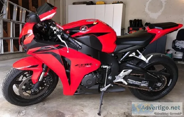 BAl 2008 Honda CBR 1000RR