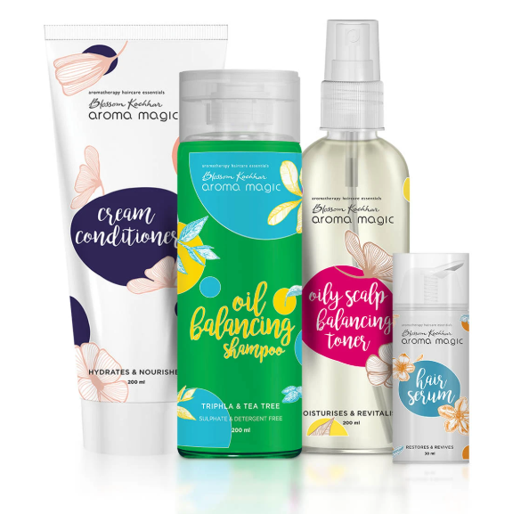 Oily Scalp Control Regime