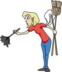 Carla s Housekeeping Inc Call today 951-549-6664