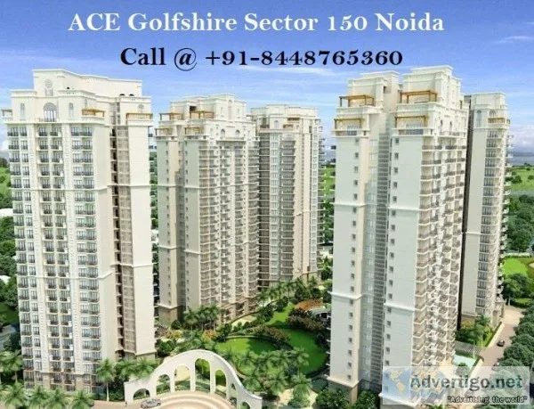Well Equipped Apartments at ACE Golfshire Noida Expressway