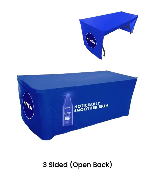 Best Price Guarantee On Trade Show Table Covers - Tent Depot  On
