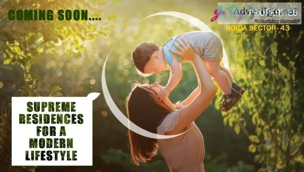 Your Everyday Luxury Flats in Godrej Noida Sec 43 Rs.1.2 Cr. 875