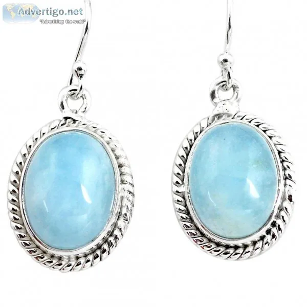 Grab the beautiful Aquamarine Earrings For Women