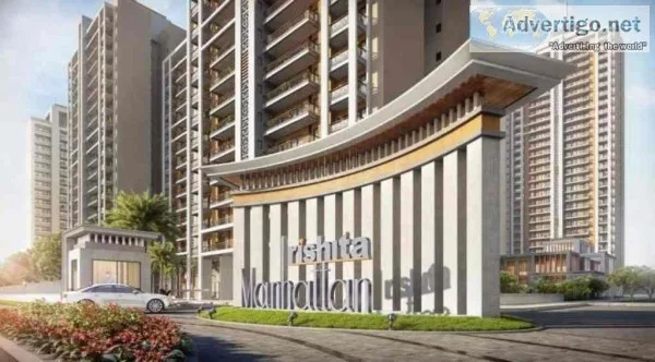 Rishita Manhattan &ndash Luxury 2 3 and 4 BHK Flats near Dial 10