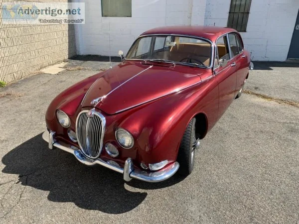 23310 1967 Jaguar 3.8 S-Type Saloon