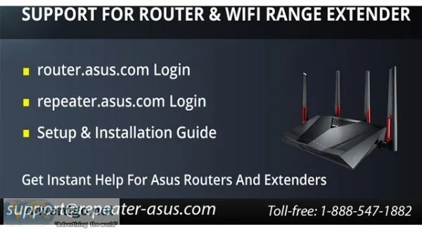 Asus router extender setup