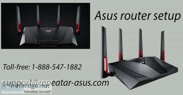 Asus router extender setup