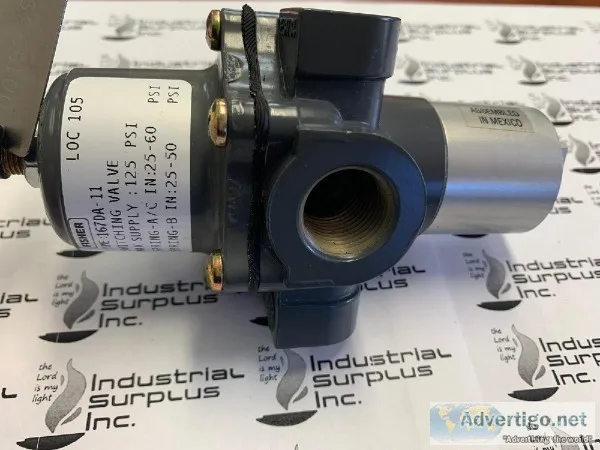 167D Series Switching Valves